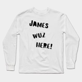 James Long Sleeve T-Shirt